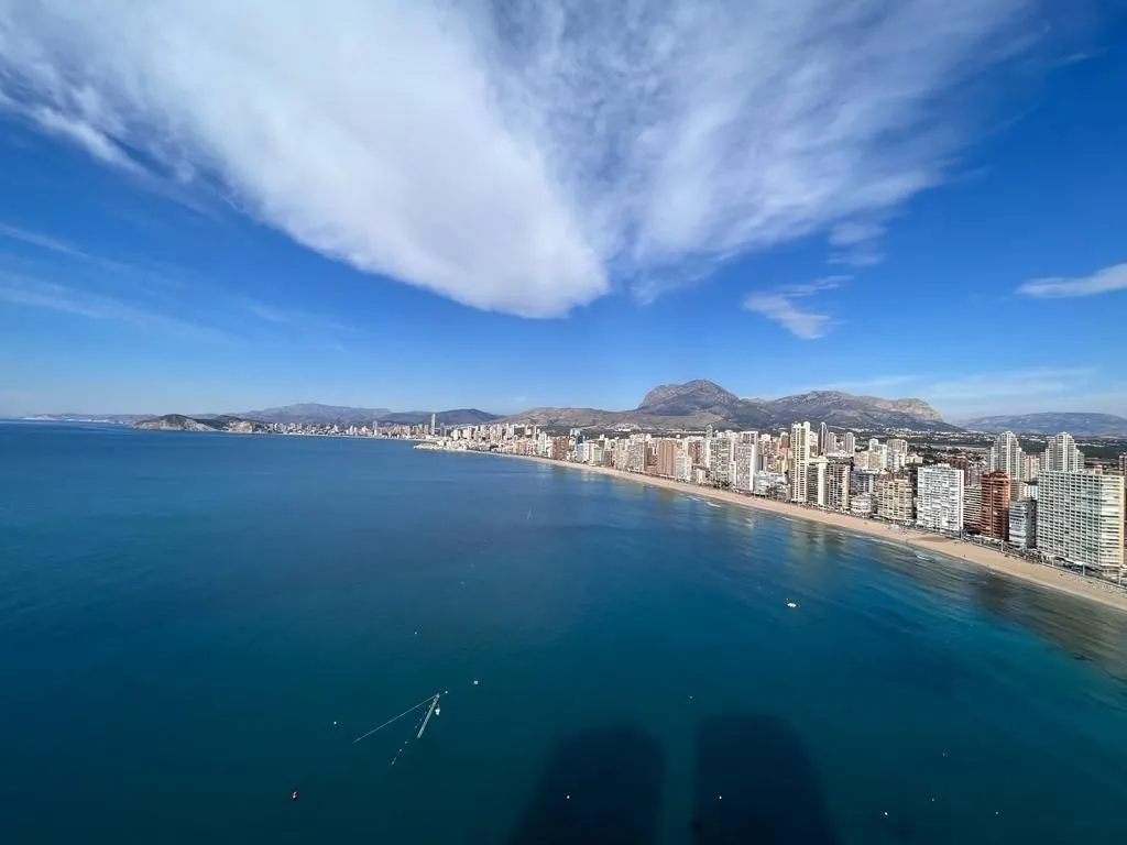 Luxury Flat with Sea View in Benidorm