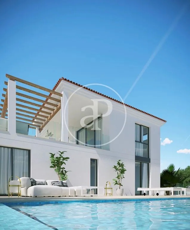 Piscine - Luxury Villa with Pool in Moraira