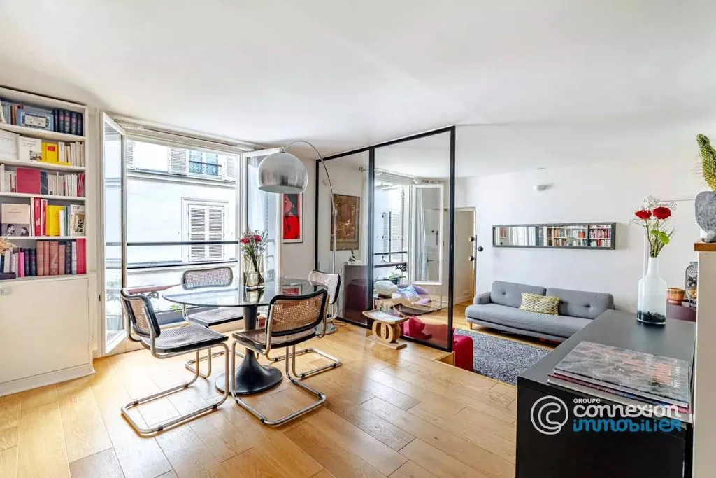 Elutuba - Duplex Flat with Courtyard View in Paris 10th
