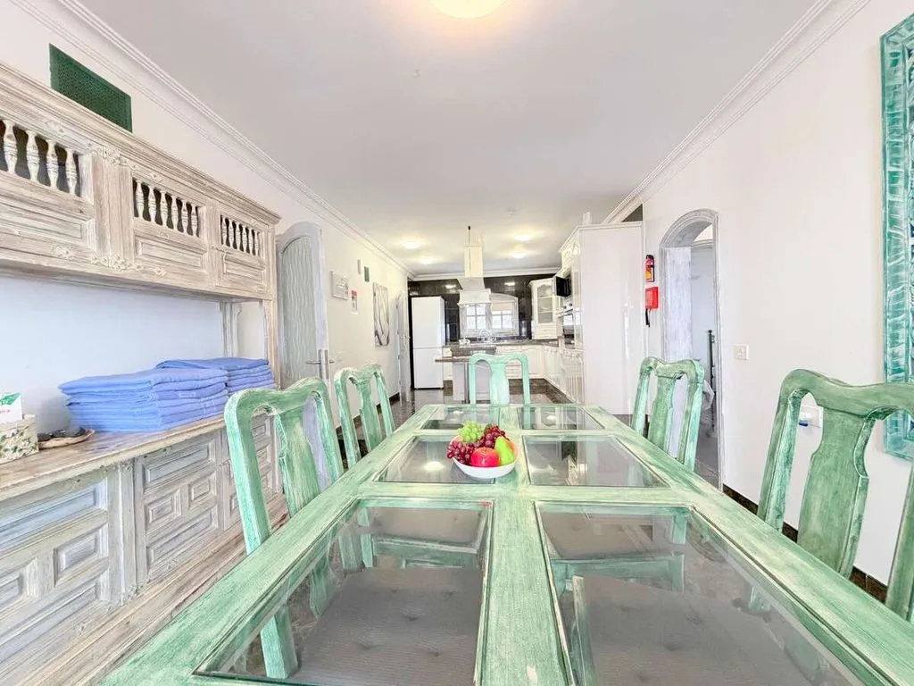 Salle à manger - Luxury Villa with Sea View in La Asomada