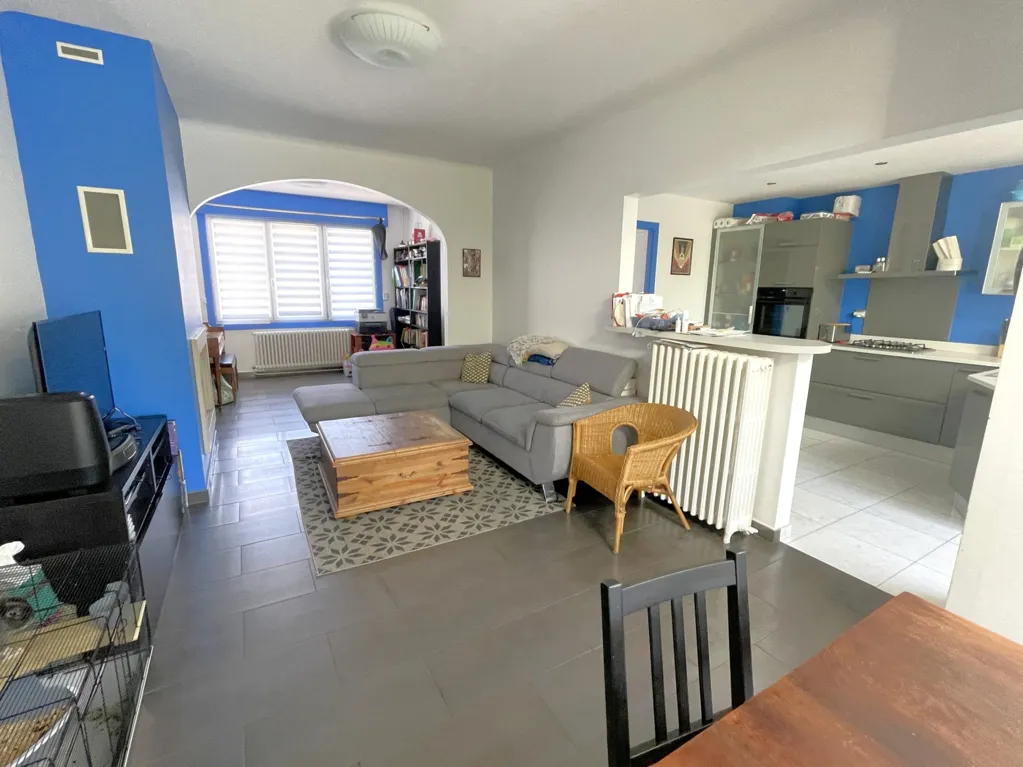 Séjour - Maison Bel Étage avec Jardin à Saint-André-lez-Lille