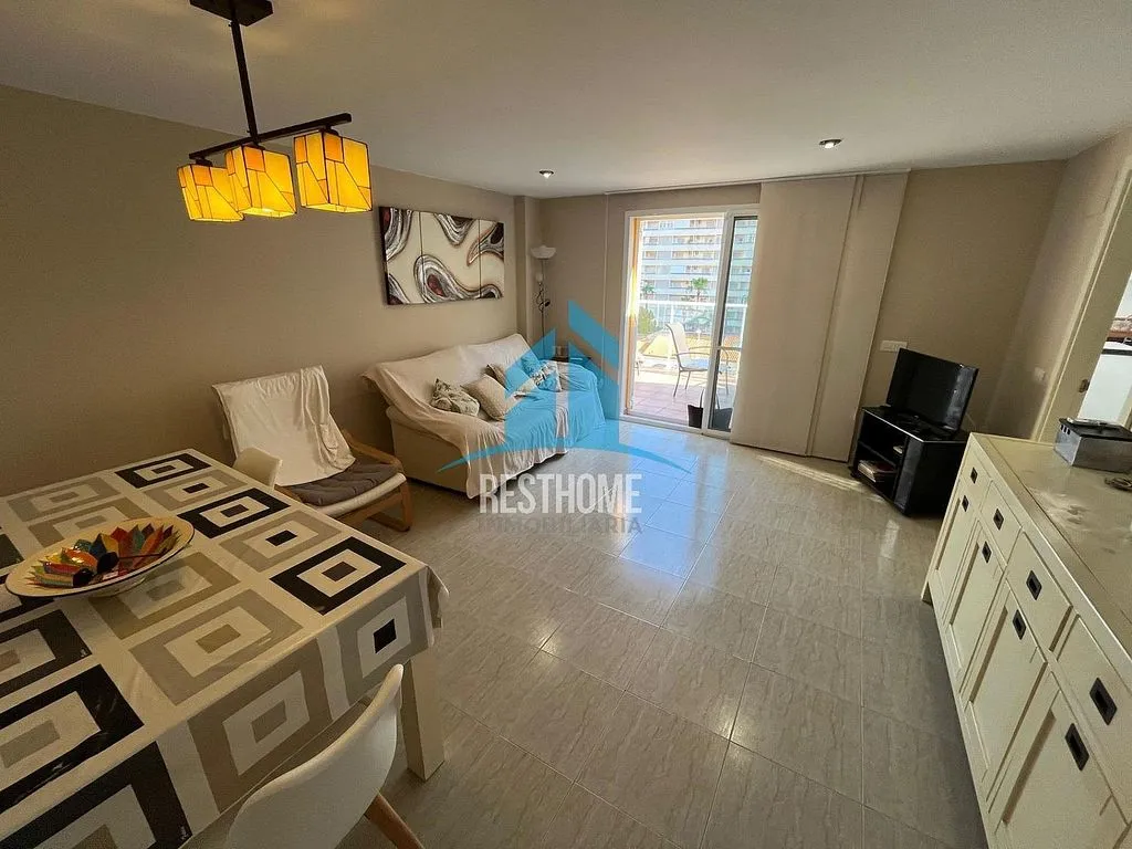 Söögituba - Apartment with Pool and Terrace in Cullera