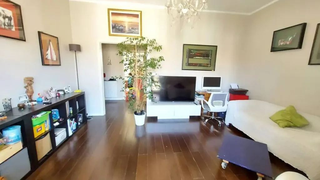 Séjour - Apartment with Balcony in Green Zone, Cesenatico