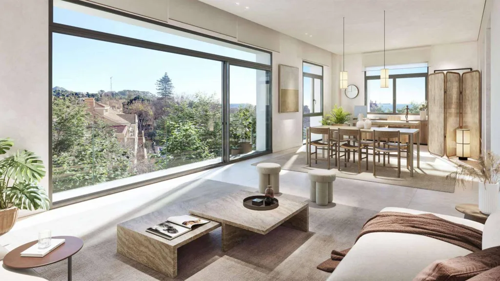 Séjour - Luxury Duplex with Pool in Monte Sancha, Málaga