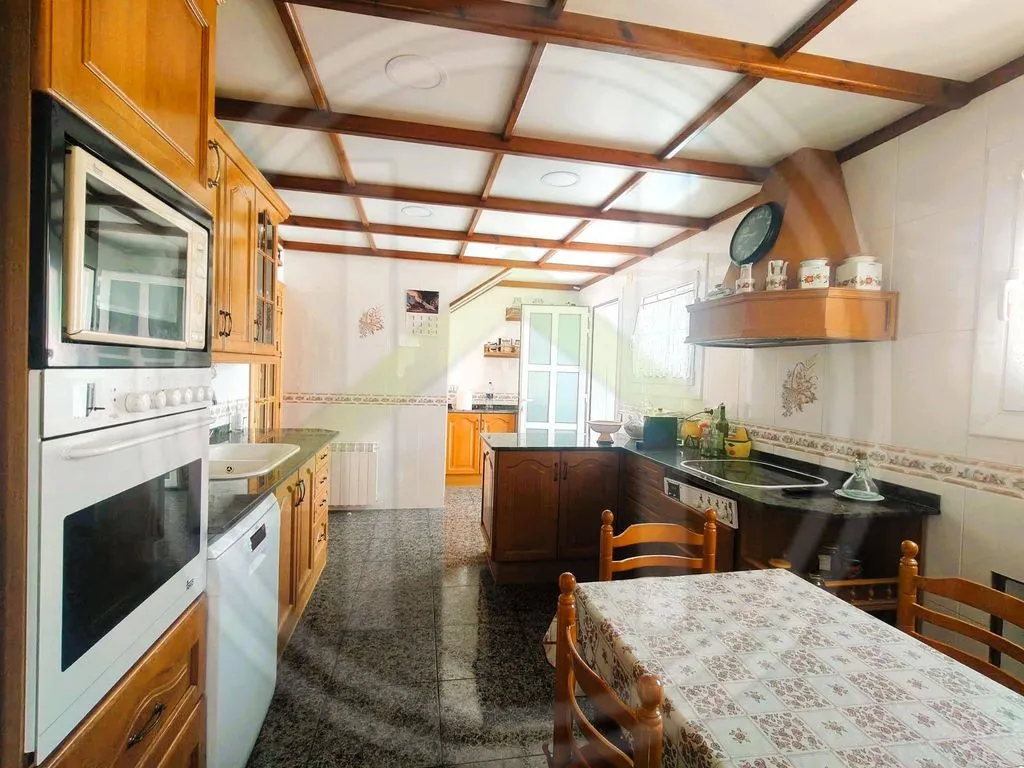 Cuisine - Luxury House with Pool in Cànoves i Samalús