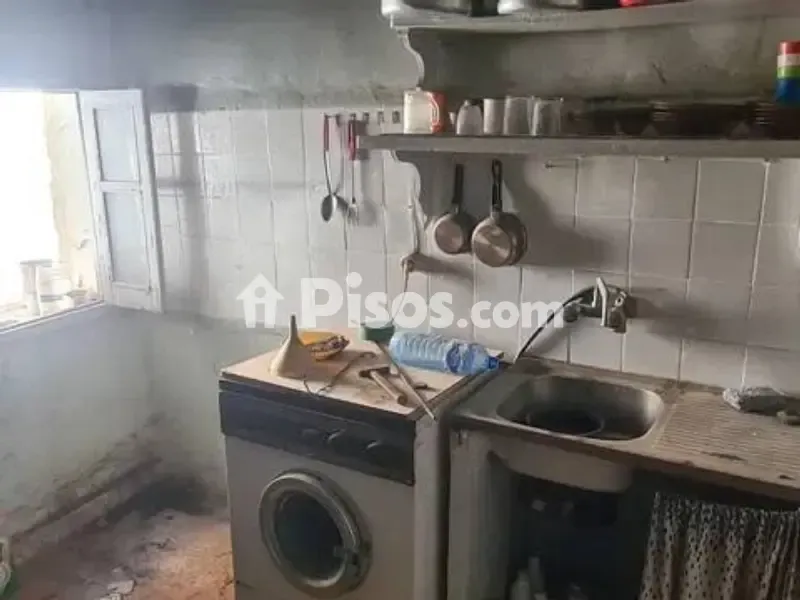 Köök - Rustic House with Historical Charm in Gea de Albarracín