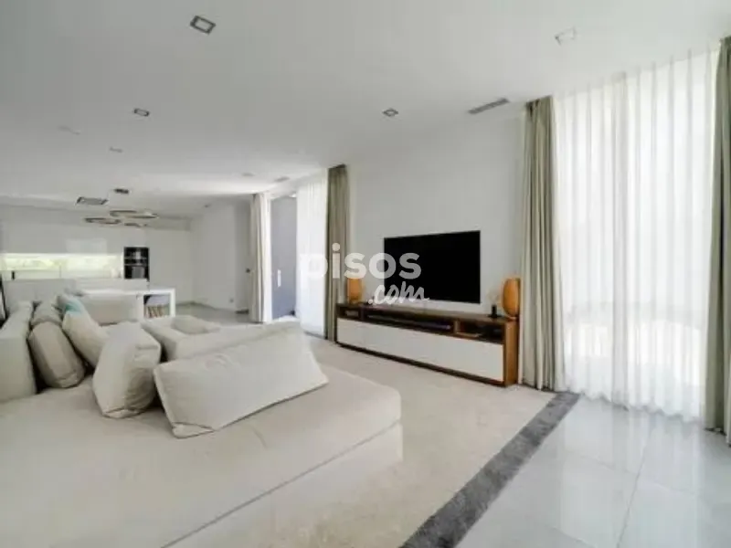 Soggiorno - Modern Villa with Pool in Finestrat