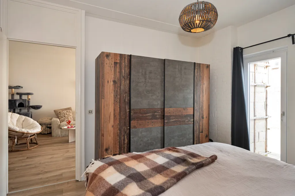 Chambres - Ground Floor Apartment with Garden in Born