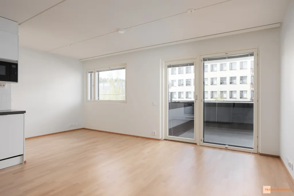 Elutuba - Modern Flat with Balcony in Jyväskylä