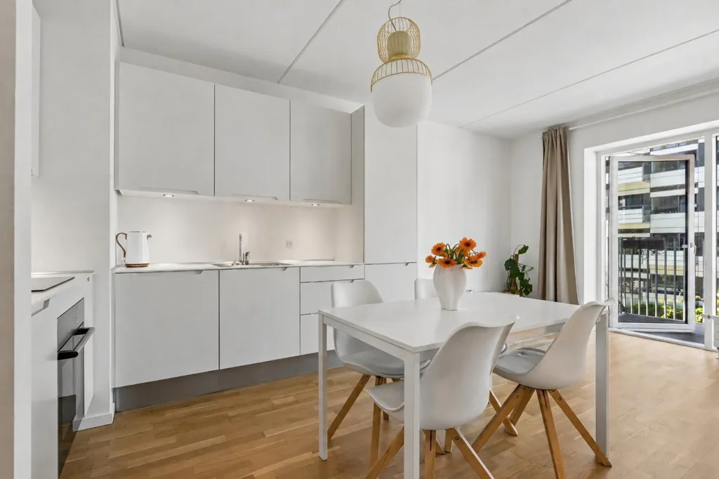 Söögituba - Apartment with City View in Copenhagen S