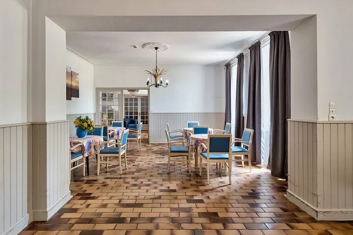 Salle à manger - Appartement T1 en Résidence Ehpad à Trizay