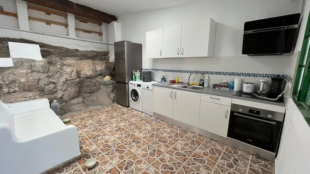 Cucina - Rustic Farmhouse with Pool near Maspalomas