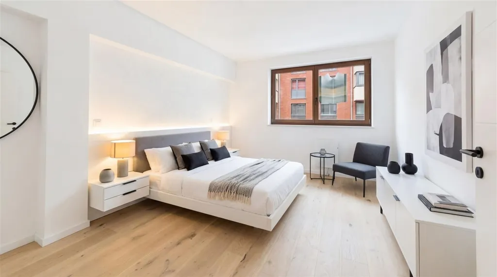 Camere da letto - Bright 1-Bed Apartment in Jambes