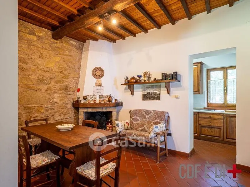 Salle à manger - Rustic Casale with Pool in Roccastrada