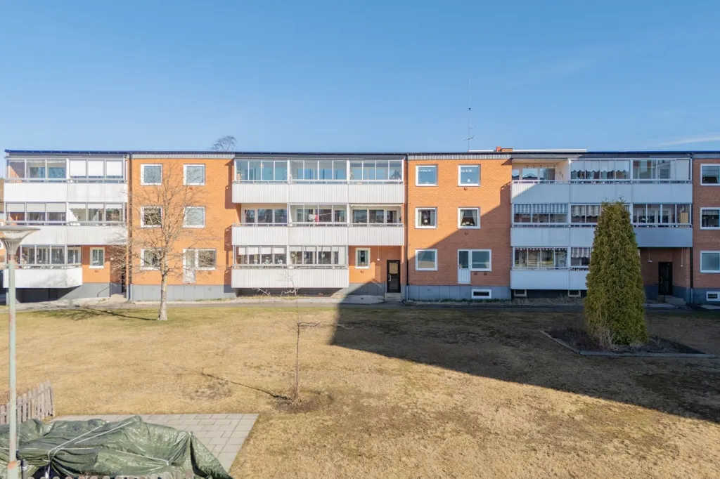 Extérieur - Apartment with South-Facing Balcony in Sundsvall