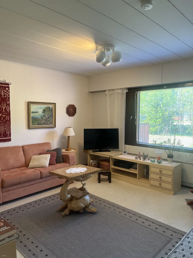 Elutuba - Spacious Flat with Patio in Rautavaara