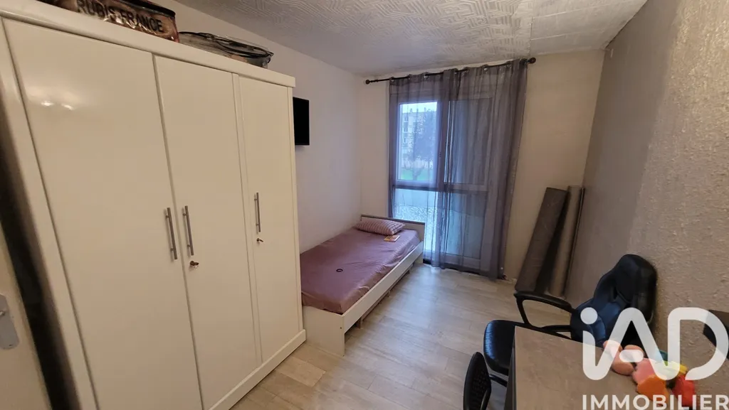 Camere da letto - 4-Piece Apartment with Intercom in Le Pontet