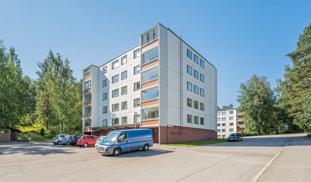 Extérieur - Apartment with Balcony in Heinola