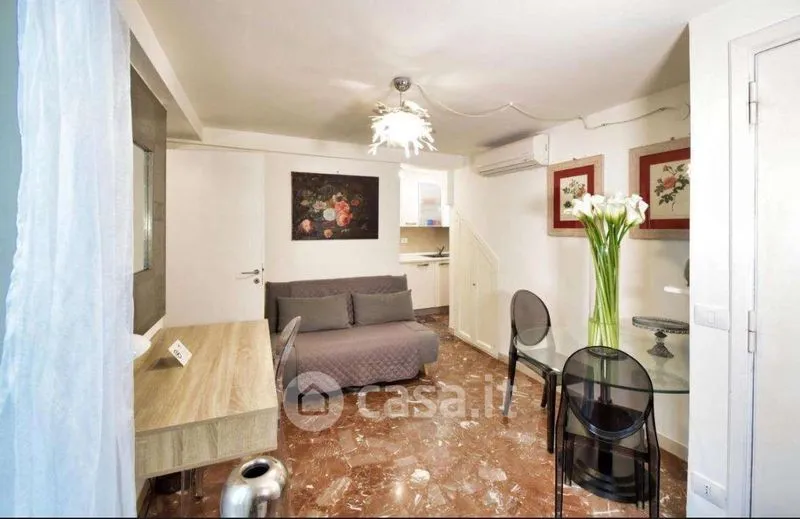 Living Room - Fully Furnished Flat with Balcony in Perugia