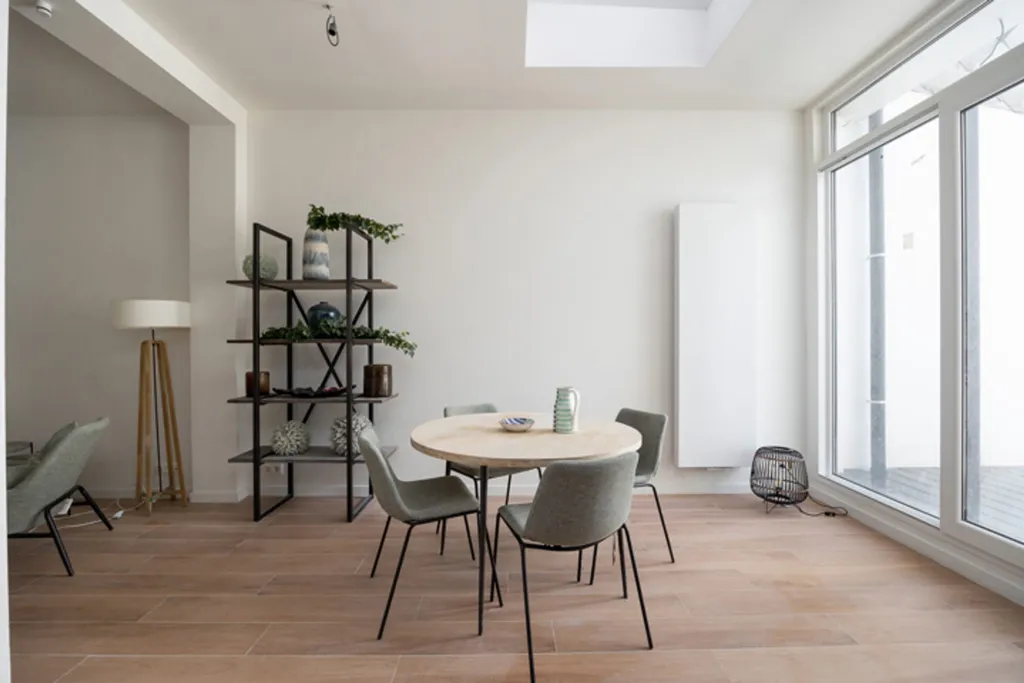 Dining Room - Apartment with Garden in Deurne-Zuid