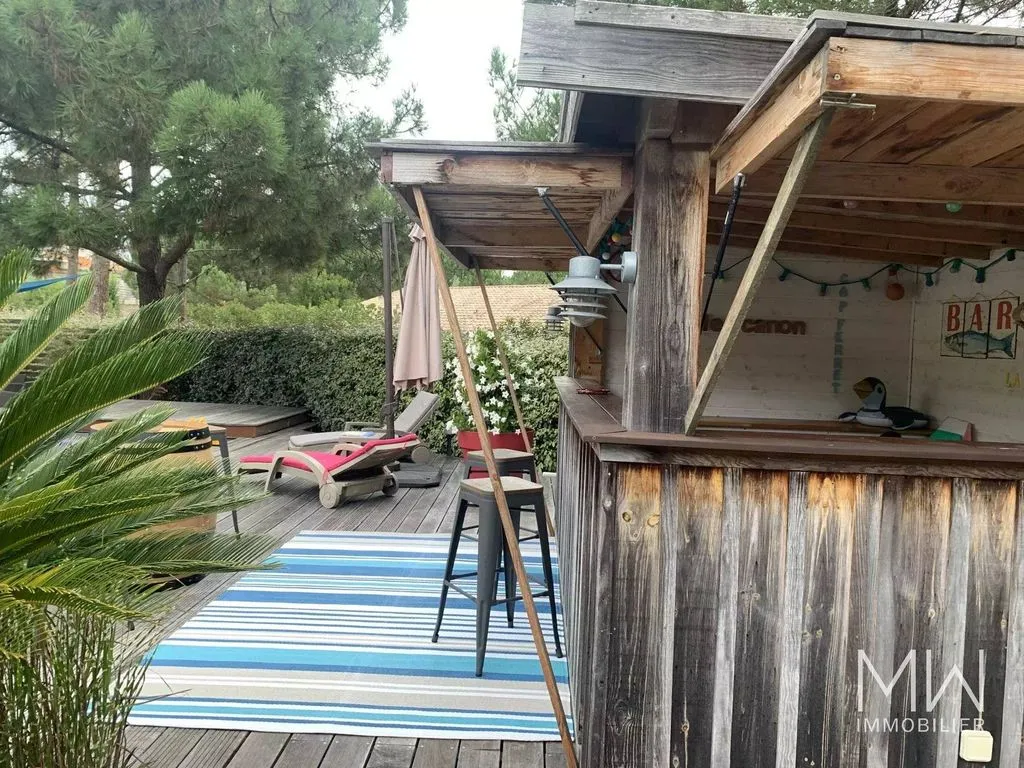 Terrass - Luxury Villa with Pool in Lège-Cap-Ferret