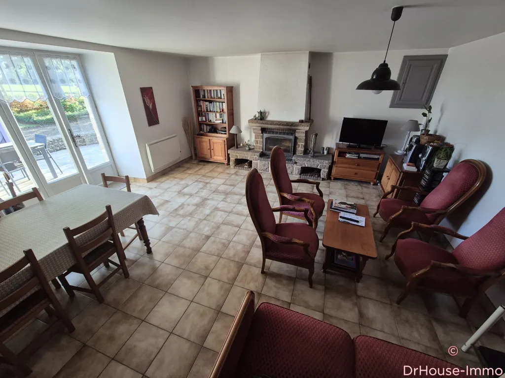 Dining Room - Stone House with Garden near Gorrón