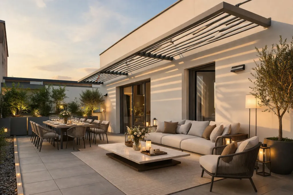 Terrass - Duplex Apartment with Sky Terrace in Lyon 7ème