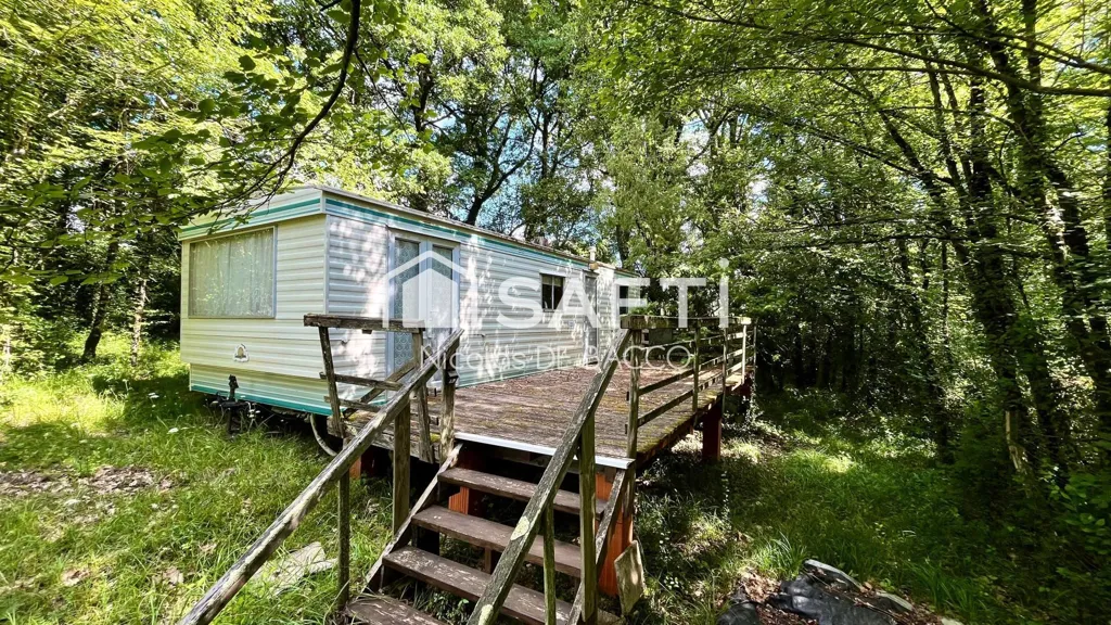 Aed - Rustic Stone House with Pool in Damazan