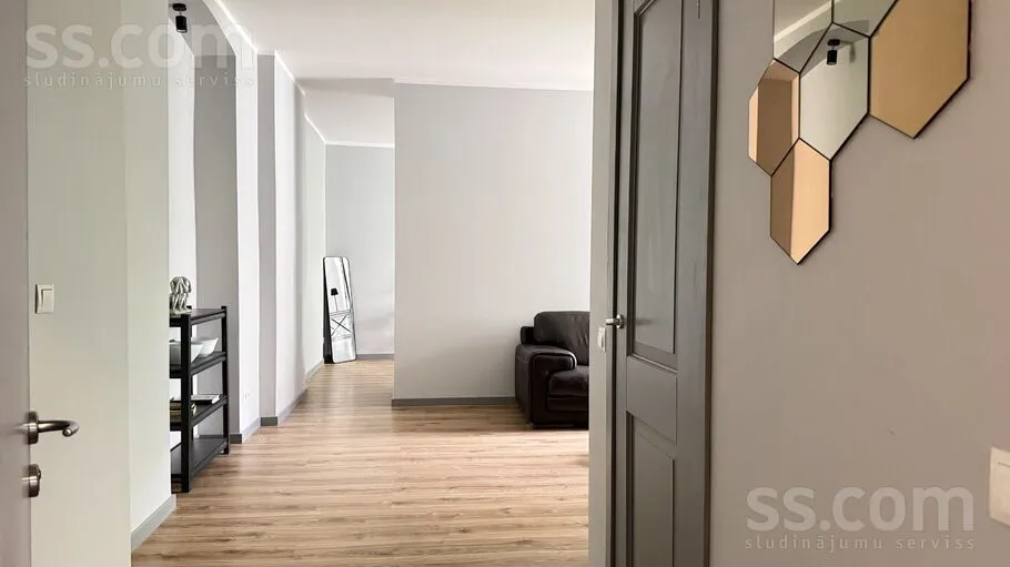 Ingresso - 2-Bedroom Flat with Garden in Riga Centre