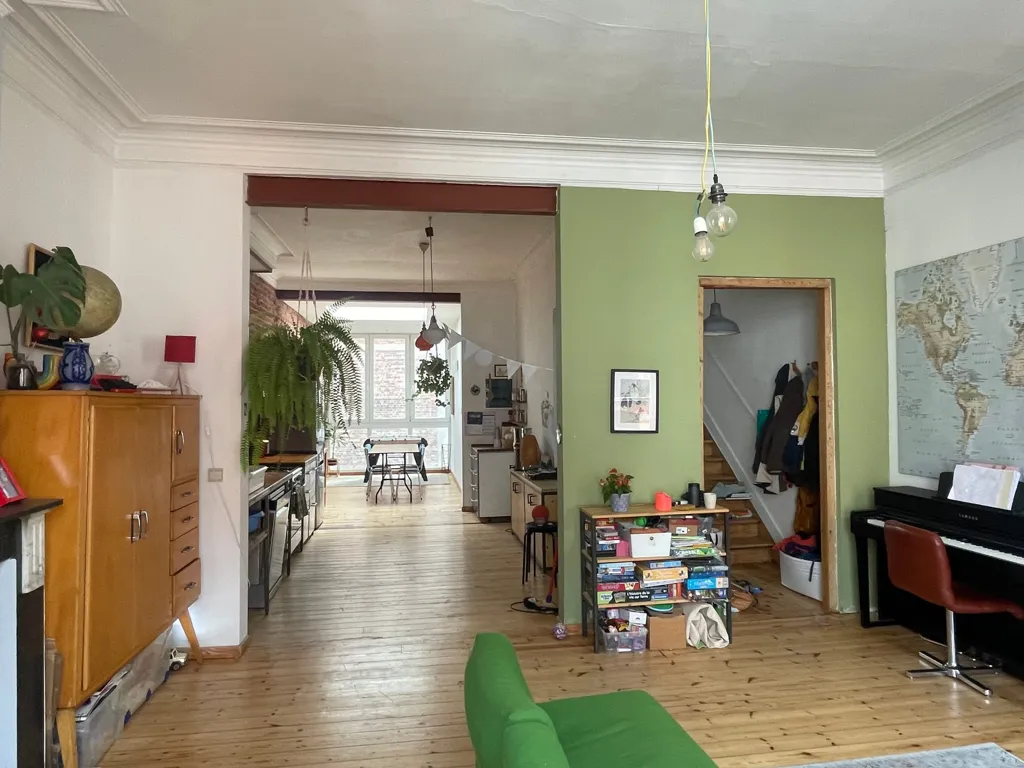 Elutuba - Charming Duplex Apartment in Saint-Gilles