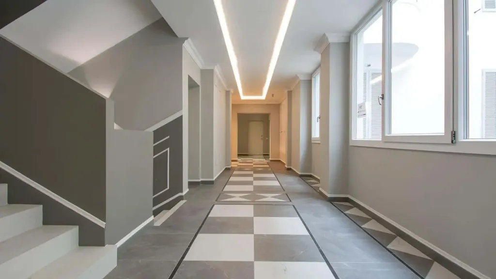Entrée - Modern Furnished Studio in Central Florence