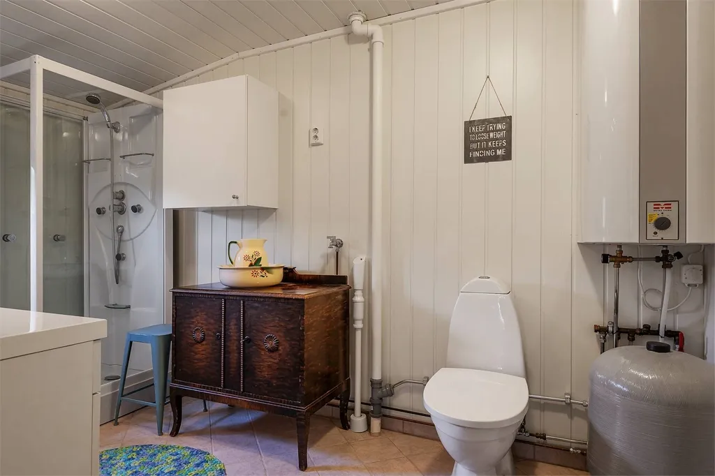 Salles de bain - Cottage with Large Garden in Sparsnäs