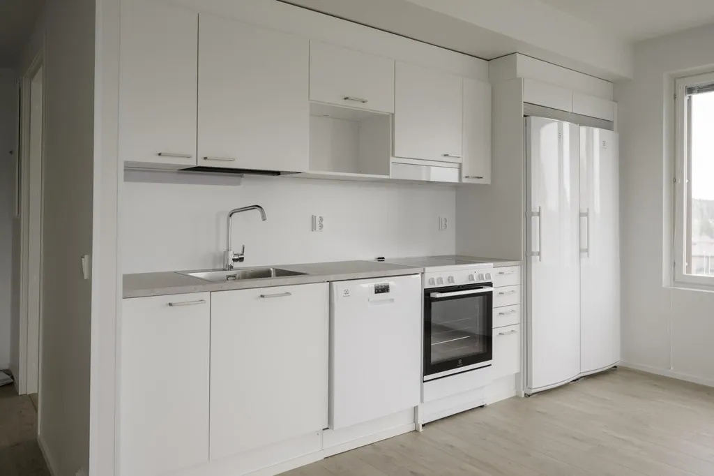 Köök - Modern Flat with Balcony in Jyväskylä
