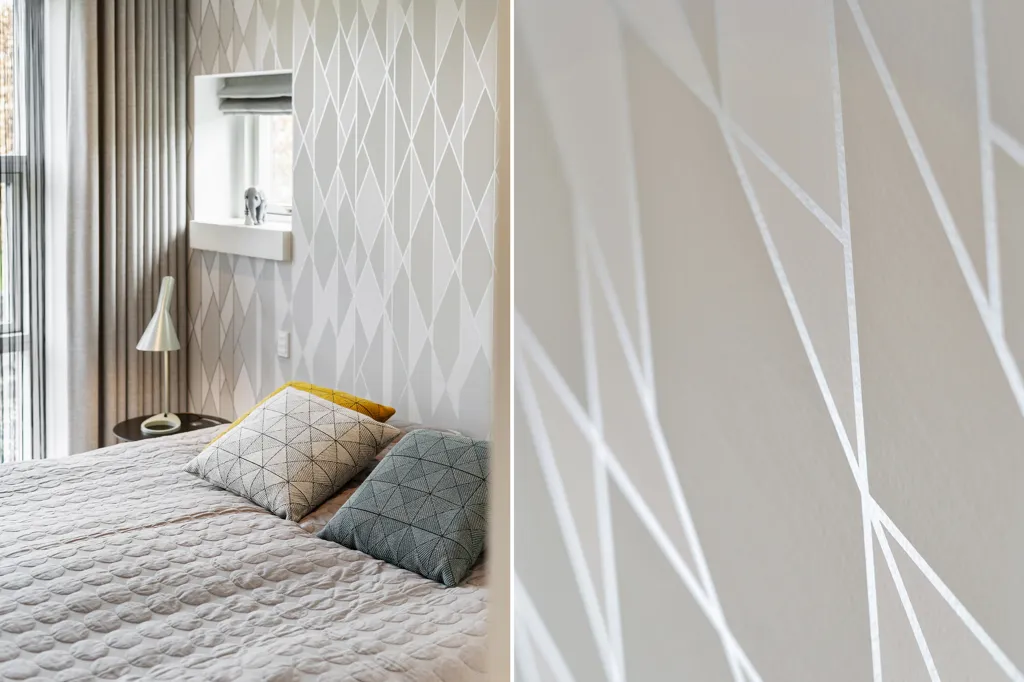 Bedrooms - Architectural Villa in Hastrup