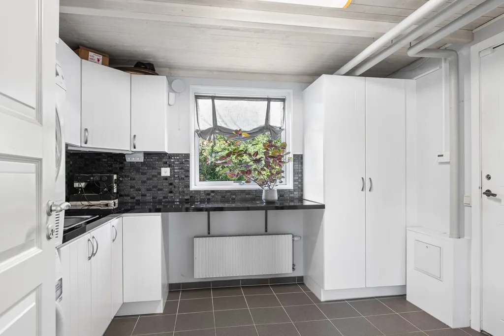 Cuisine - Architectural Villa with Sea View in Kalmar