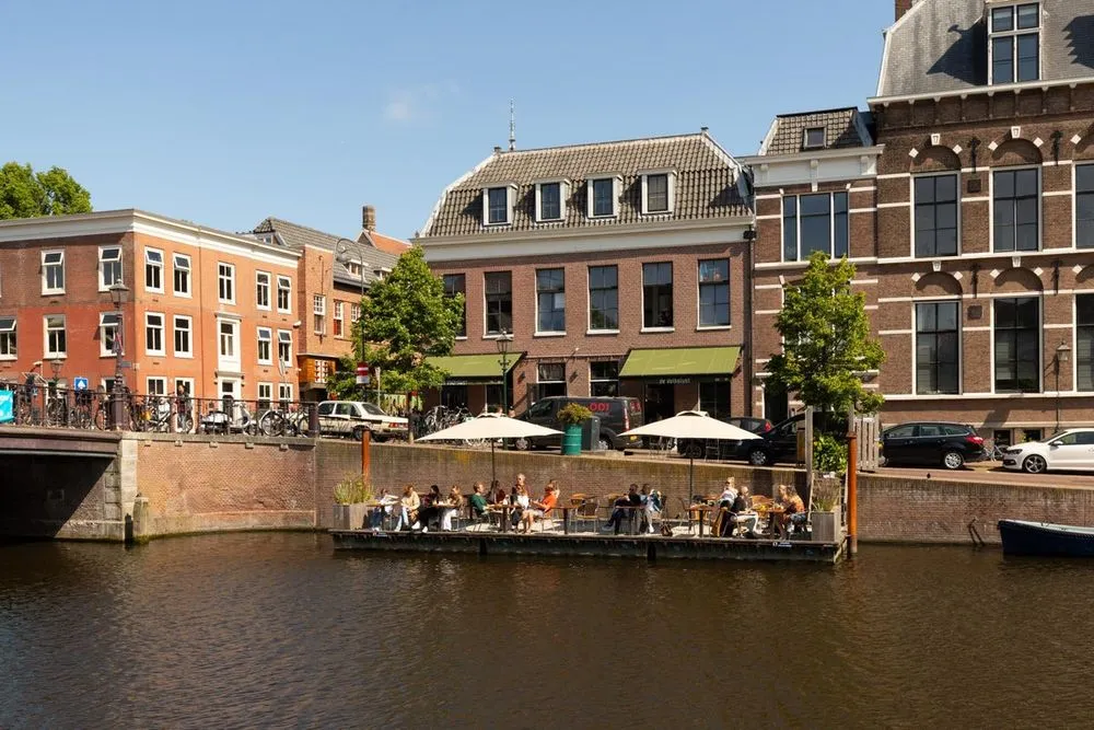Restored House with Courtyard in Haarlem's Historic District
