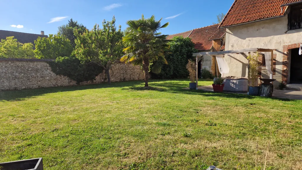 Garden - Longère with Garden in Nogent-le-Roi