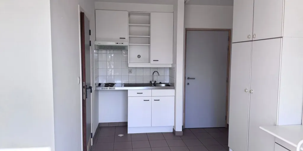 Köök - Studio with Terrace in Leuven Centre