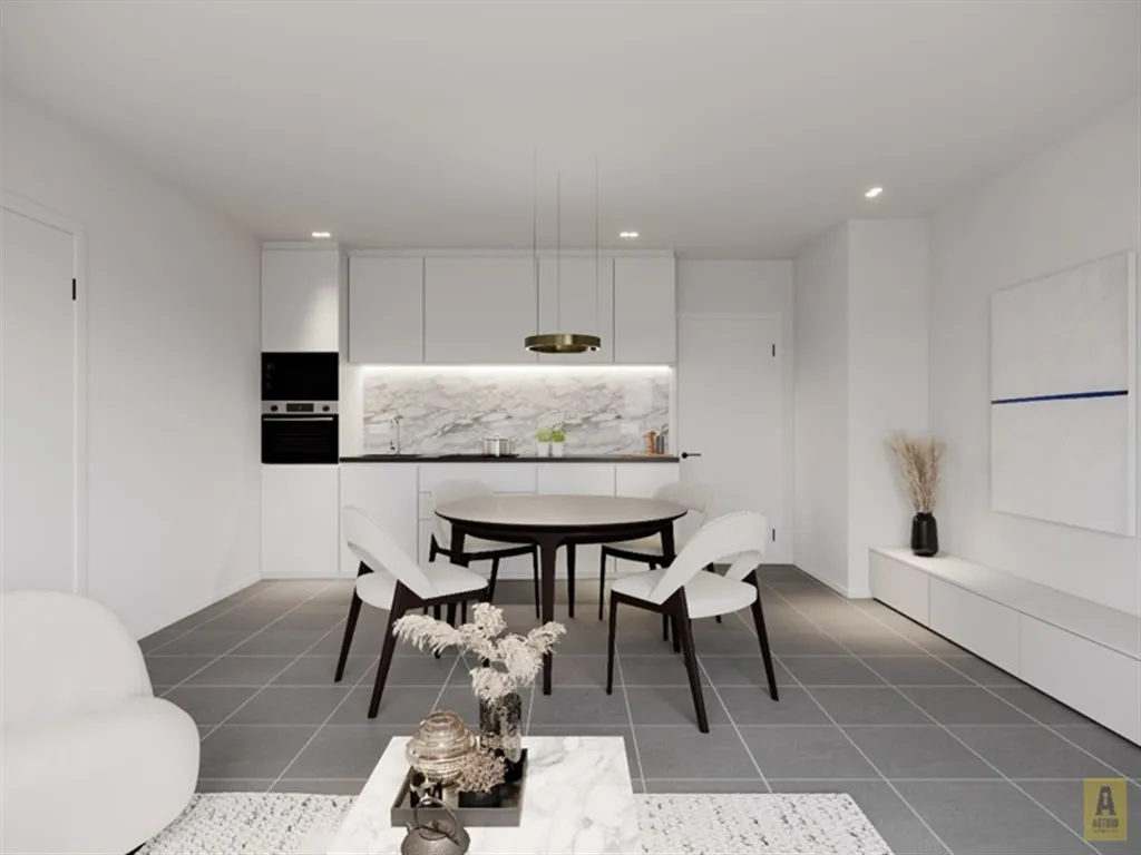 Söögituba - New Build Apartment with Terrace in Bredene