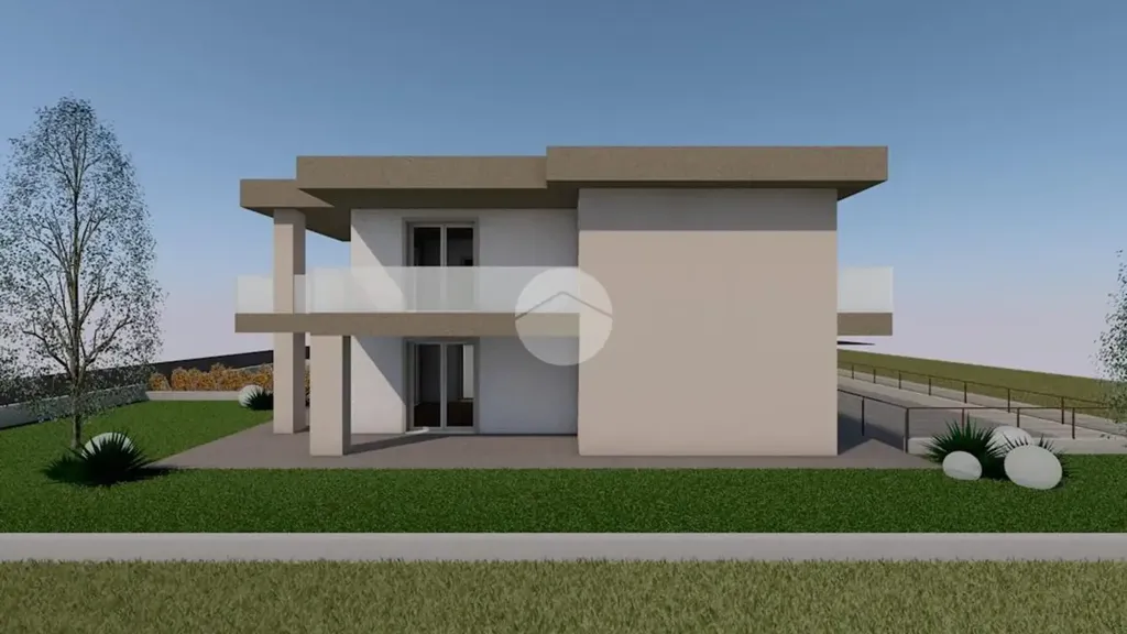 Newly Built Apartment with Terraces in Rovato