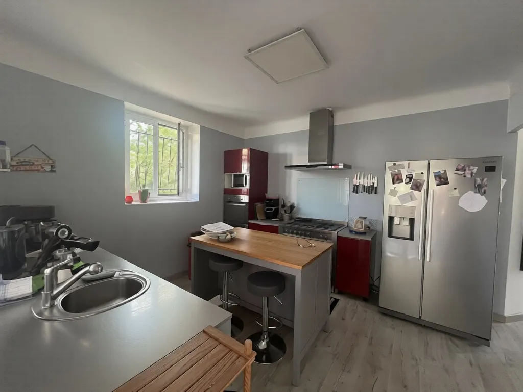 Cuisine - Maison de Caractère avec Piscine à Boucau