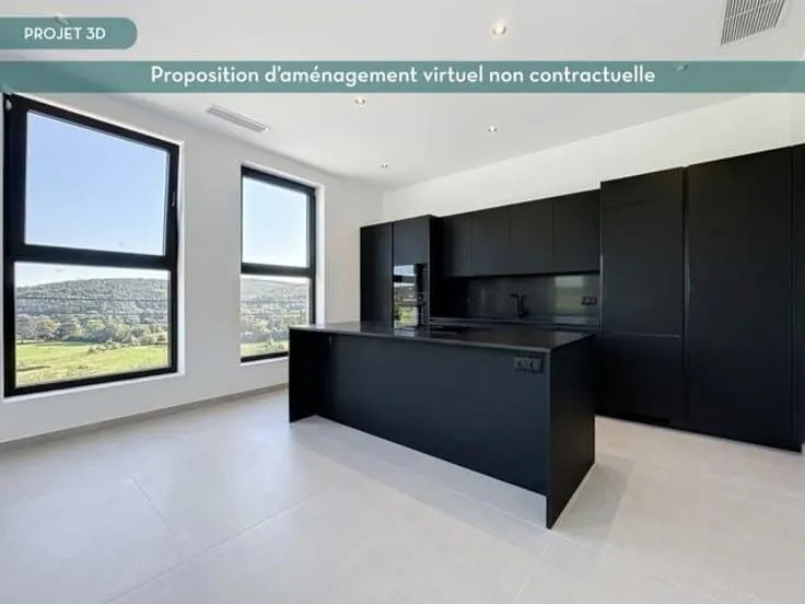 Cuisine - Appartement à Harzé, Proche de la Nature