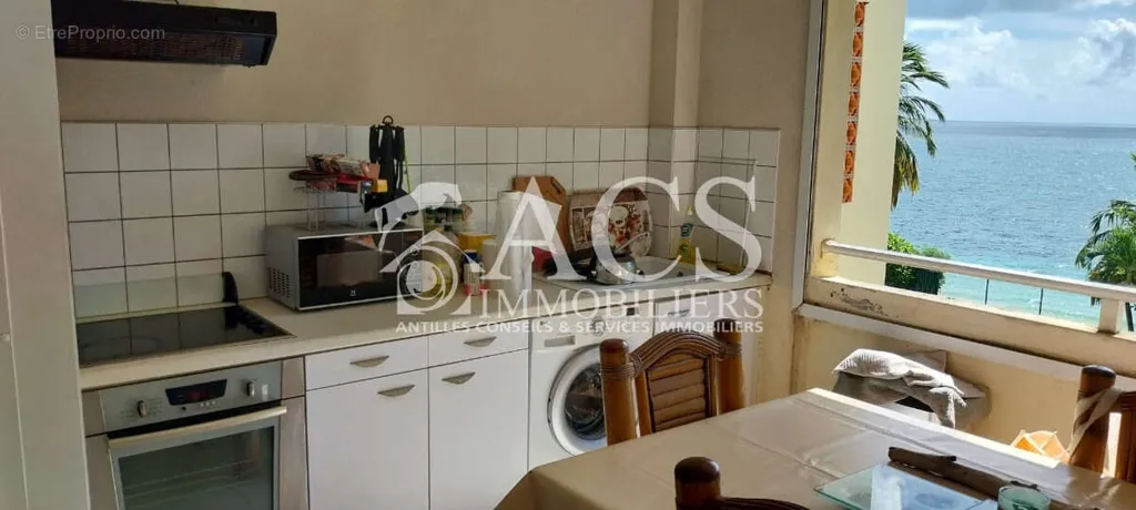 Cuisine - Appartement 2 pièces à Sainte-Luce