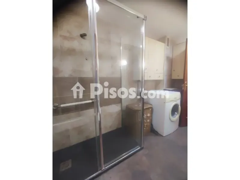 Salles de bain - Spacious Apartment with Ascensor in Barbastro