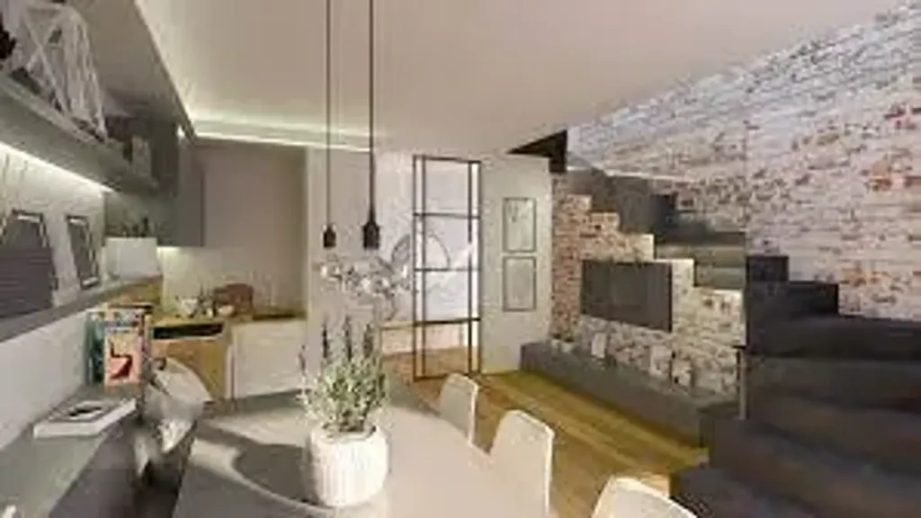 Salle à manger - Historic Semi-Detached Villa in Treviso