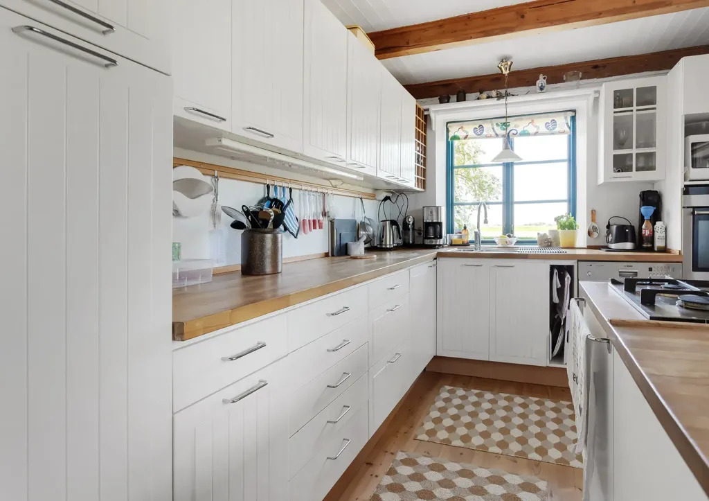 Cuisine - Charming Longhouse with Garden in Scania