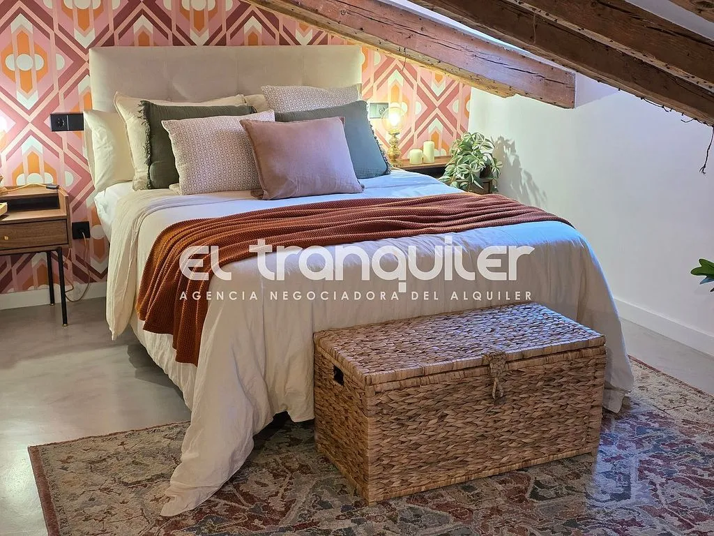 Camere da letto - Studio with Air Conditioning in De la Luna Street