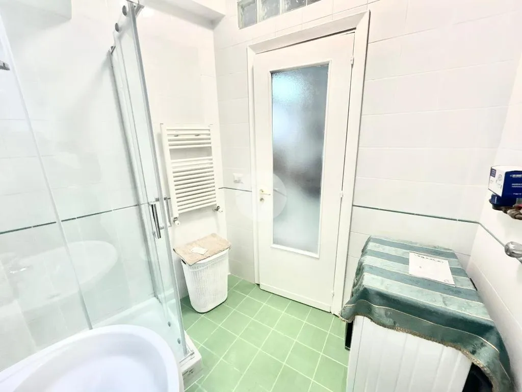 Bathrooms - Modern Studio in Rione Alto, Naples