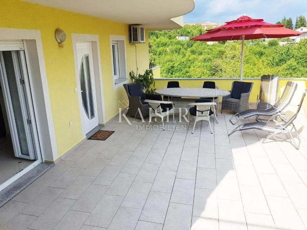 Terrasse - Duplex with Sea Views in Matulji