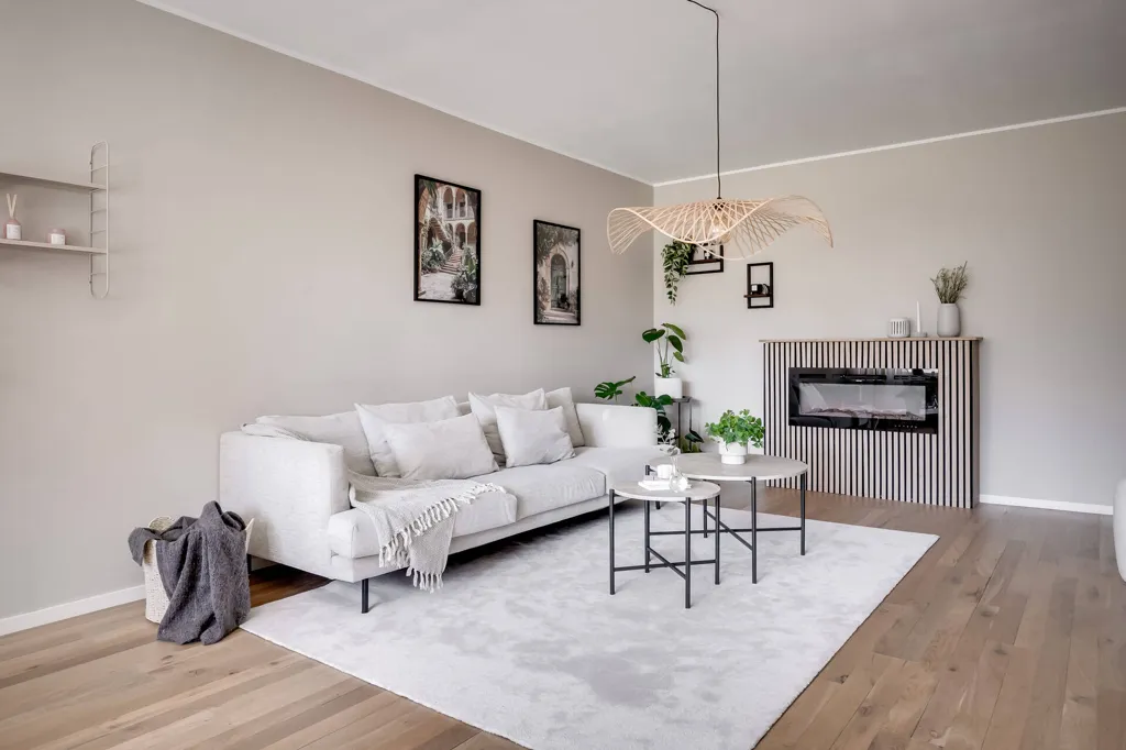 Séjour - Apartment with Balcony in Värmdö